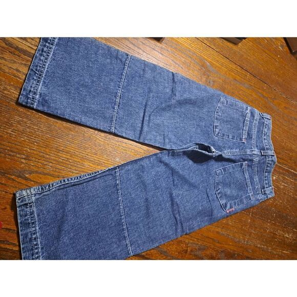 New Vintage 6R Bugle Boy Bud,  Jr Cotton Denim Blue Jeans with 6 Pockets NWT - Picture 6 of 7